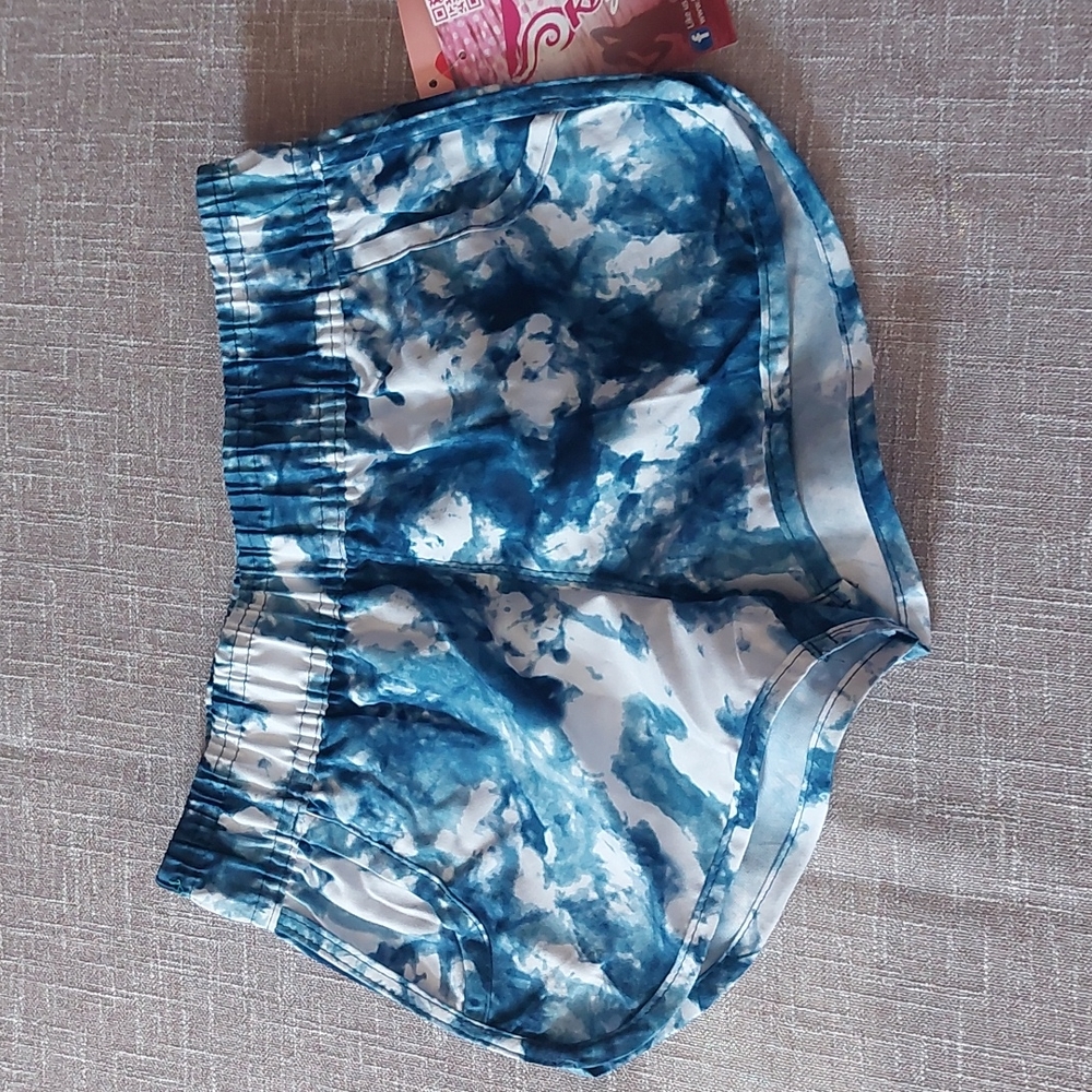 Kanu Surf Girls seafoam upf 50 +Quick Dry beach board shorts color Denim size XL
